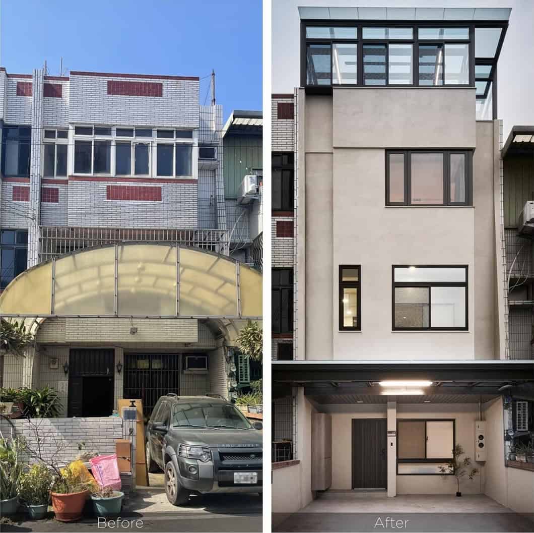 選對建築外觀塗料與工法 靖澐為您打造會呼吸的家